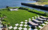 Hamptons, beach, water, white, light, deck, 