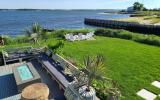 Hamptons, beach, water, white, light, deck, 