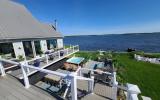 Hamptons, beach, water, white, light, deck, 