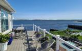 Hamptons, beach, water, white, light, deck, 