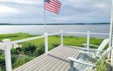 Hamptons, beach, water, white, light, deck, 