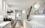 brownstone, bathroom, staircase, fireplace, contemporary, 