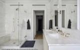 brownstone, bathroom, staircase, fireplace, contemporary, 