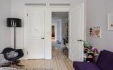 brownstone, bathroom, staircase, fireplace, contemporary, 