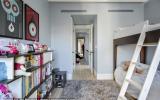 brownstone, bathroom, staircase, fireplace, contemporary, 