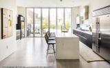 townhouse, contemporary, modern, light, white, glass, bathroom, kitchen, 