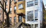 townhouse, contemporary, modern, light, white, glass, bathroom, kitchen, 