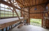 barn, farmhouse, farm, rural, 