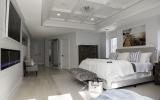 Hamptons, pool, pool table, bathroom, light, airy, upscale, staircase, kitchen, patio, 