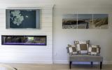 Hamptons, pool, pool table, bathroom, light, airy, upscale, staircase, kitchen, patio, 