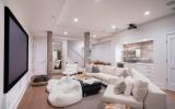 Hamptons, pool, deck, light, airy, upscale, contemporary, 