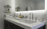 Hamptons, pool, pool table, bathroom, light, airy, upscale, staircase, kitchen, patio, 