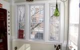 suburban, contemporary, kitchen, garden, 