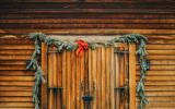 cabin, barn, lake, water, rural, country, wooded, deck, 