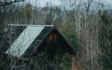 cabin, barn, lake, water, rural, country, wooded, deck, 