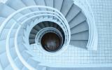 modern, white, glass, staircase, office, school, conference, kitchen, 