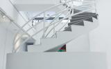 modern, white, glass, staircase, office, school, conference, kitchen, 