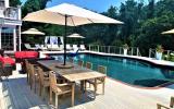 Hamptons, pool, pool table, bathroom, light, airy, upscale, staircase, kitchen, patio, 