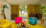 mansion, modern, colorful, beach, water, garden, kitchen, bathroom, pool, 