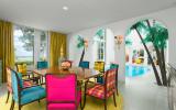 mansion, modern, colorful, beach, water, garden, kitchen, bathroom, pool, 