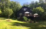 country, wooded, contemporary, pool, deck, 