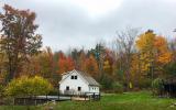 country, wooded, contemporary, pool, deck, 