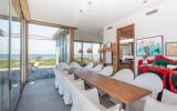 modern, beach, Hamptons, pool, glass, light, airy, deck, 