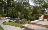 modern, contemporary, pool, wood, rustic, 