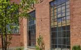 industrial, light, concrete, garden, textured walls, 