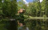 cabin, wooded, wood, pond, lake, glass, fireplace, 