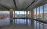 contemporary, industrial, glass, open, city view, 