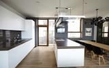 modern, light, glass, penthouse, 