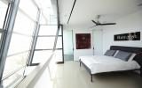 modern, contemporary, upscale, glass, light, penthouse, 