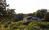 Hamptons, rustic, deck, pool, water, 