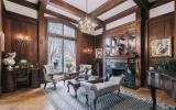 mansion, townhouse, upscale, opulent, terrace, rooftop, staircase, traditional, 