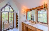 Hamptons, upscale, traditional, pool, garden, staircase, 