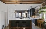 townhouse, apartment, contemporary, kitchen, 