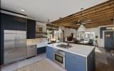 townhouse, apartment, contemporary, kitchen, 