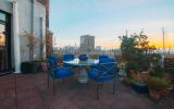 penthouse, rooftop, city view, upscale, traditional, ornate, skyline, 