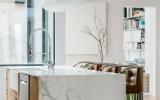 modern, contemporary, fireplace, kitchen, bathroom, garden, staircase, 