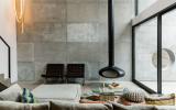 modern, contemporary, fireplace, kitchen, bathroom, garden, staircase, 