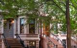 brownstone, wood, traditional, contemporary, kitchen, 