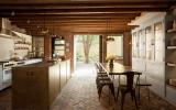 brownstone, wood, traditional, contemporary, kitchen, 