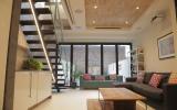 townhouse, contemporary, deck, terrace, bathroom, kitchen, 