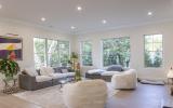 contemporary, modern, light, airy, pool, kitchen, sunroom, 