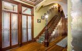 opulent, grand, mansion, victorian, garden, greenhouse, staircase, porch, 