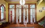 opulent, grand, mansion, victorian, garden, greenhouse, staircase, porch, 