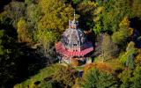 opulent, grand, mansion, victorian, garden, greenhouse, staircase, porch, 