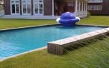 Hamptons, pool, beach, contemporary, deck, porch, 