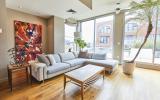 loft, apartment, contemporary, light, terrace, city view, 